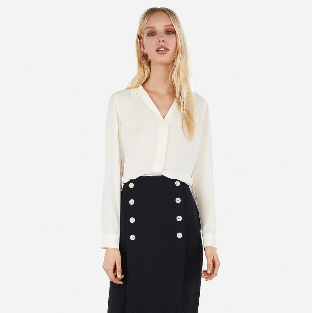 Express Pajama Collar Shirt